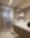 BOX NOBRE COM VIDRO ATÉ O TETO PROPORCIONA ELEGÂNCIA E CLIMA DE SAUNA NO BANHEIRO DE CASA