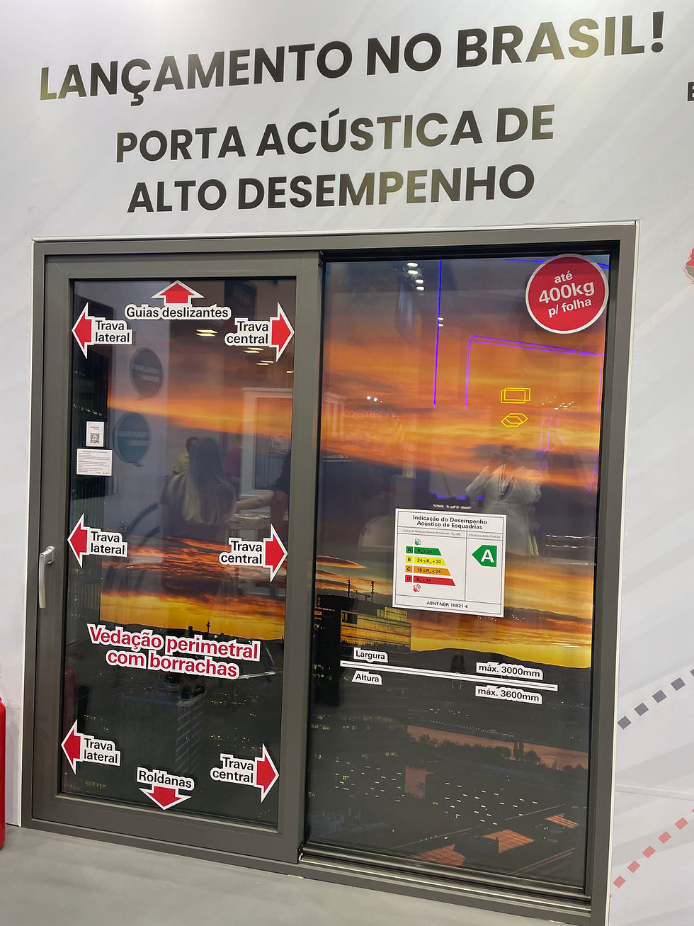 ROTO PATIO INOWA: SISTEMA EM FERRAGEM INTELIGENTE DA ROTO FERMAX