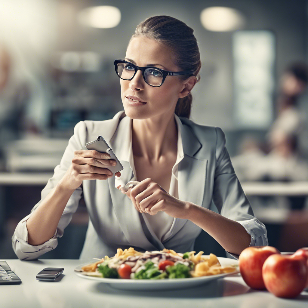 Plate of Balanced Meal