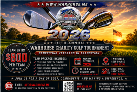 5th Annual Warhorse Golf Tournment