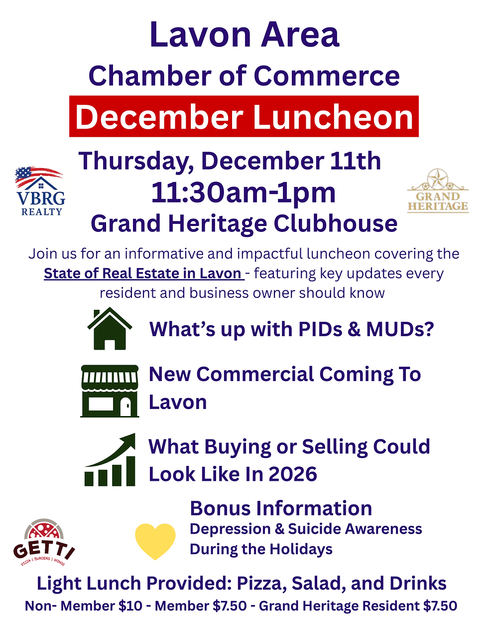 December Luncheon