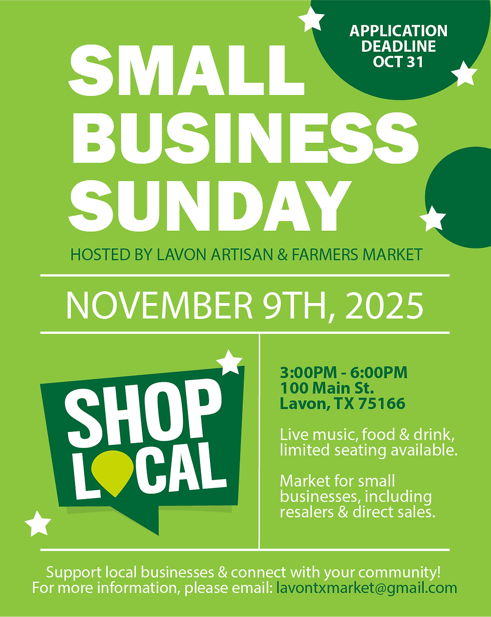 Small Business Sunday