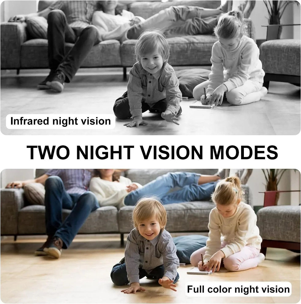 Thumbnail: 1080P Light Bulb Camera 360 Degree Wireless Wifi Home Night Version Security IP 