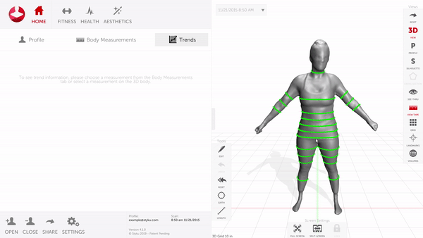 Follow up: Styku 3D Body Scan Weight