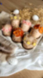 Miniature : 6 œufs de pâques 