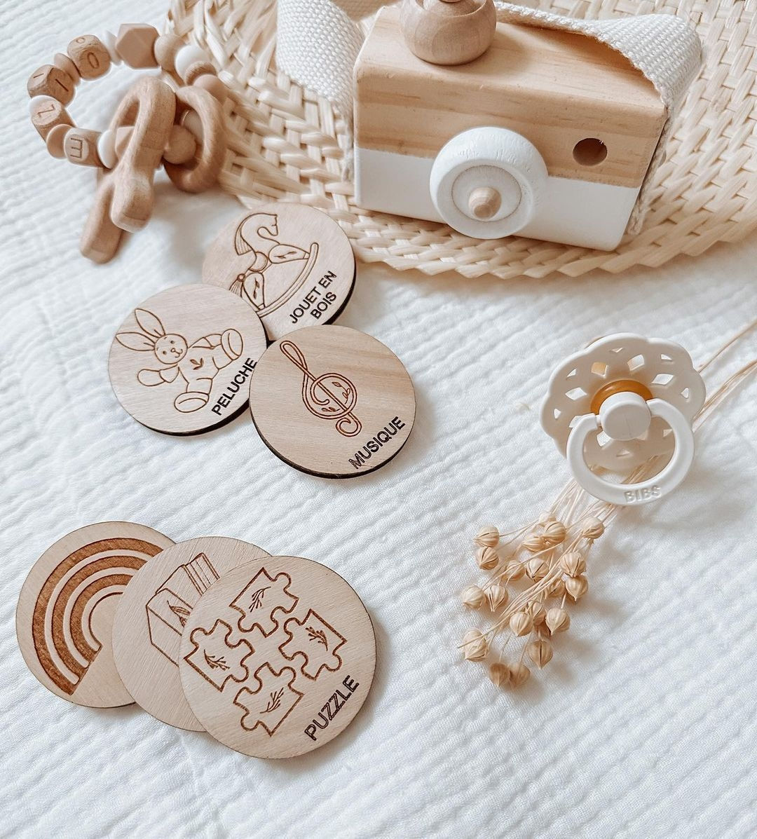 Etiquette de rangement