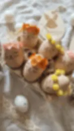 Miniature : 6 œufs de pâques 