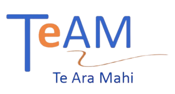 TeAM Te Ara Mahi logo
