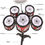 Thumbnail: 5 Piece Kids Drum Set