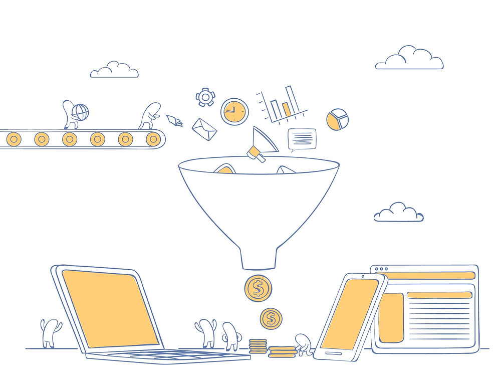 Marketing funnel, Digitalni marketing, Google Analytics, Google Ads