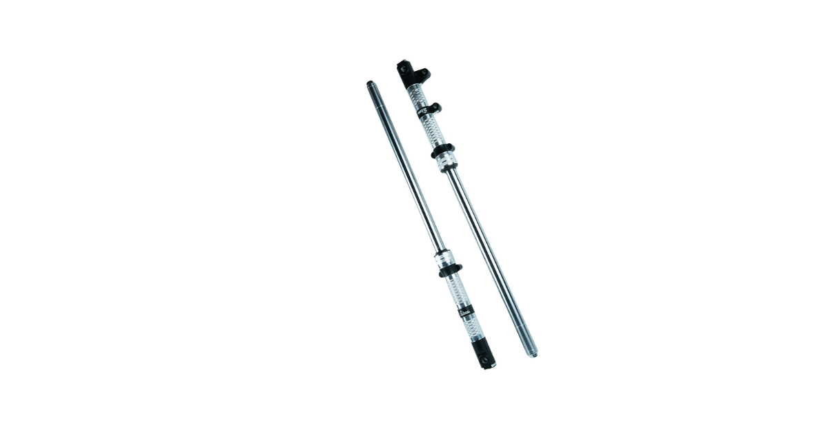 Warhorse Front Shock Absorber Iighten Shock XRM 110 BLK/ SL