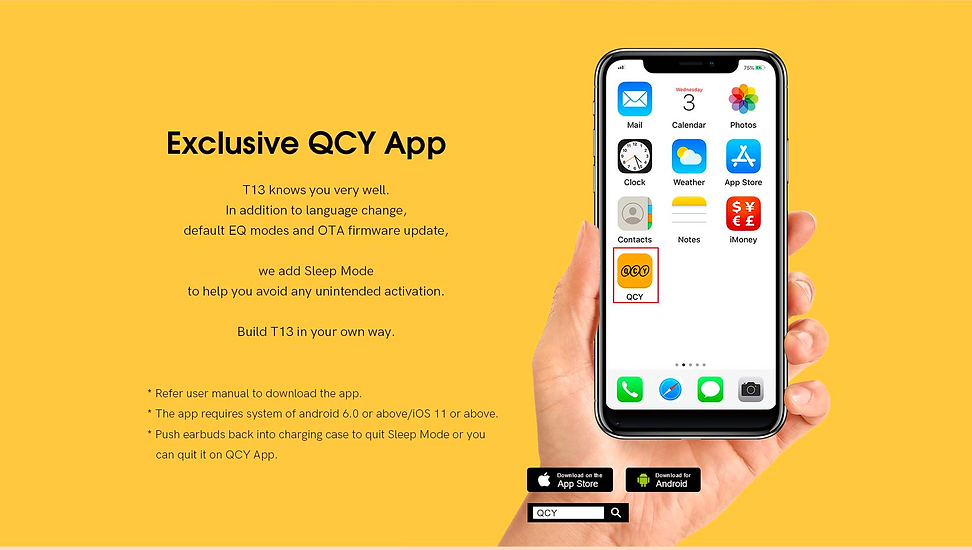 QCY - Best Earphones | Globally Leading TWS Earphones.