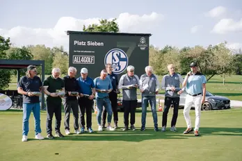 FC Schalke 04 Legenden Masters Golf 2024