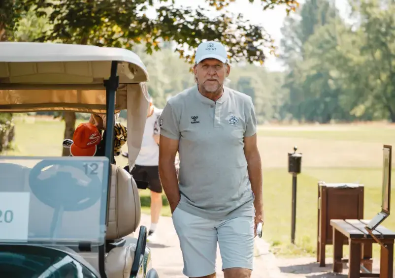 Schuster Legenden Masters Golf