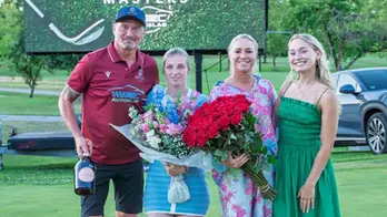 Stimmung Legenden Masters Golf 2025