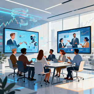 B2B-Marketing-Trends 2025: Zwischen KI-Revolution und menschlicher Verbindung