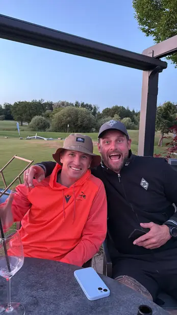 Stimmung Legenden Masters Golf 2025