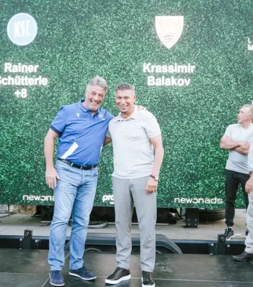 Balakow Legenden Masters Golf