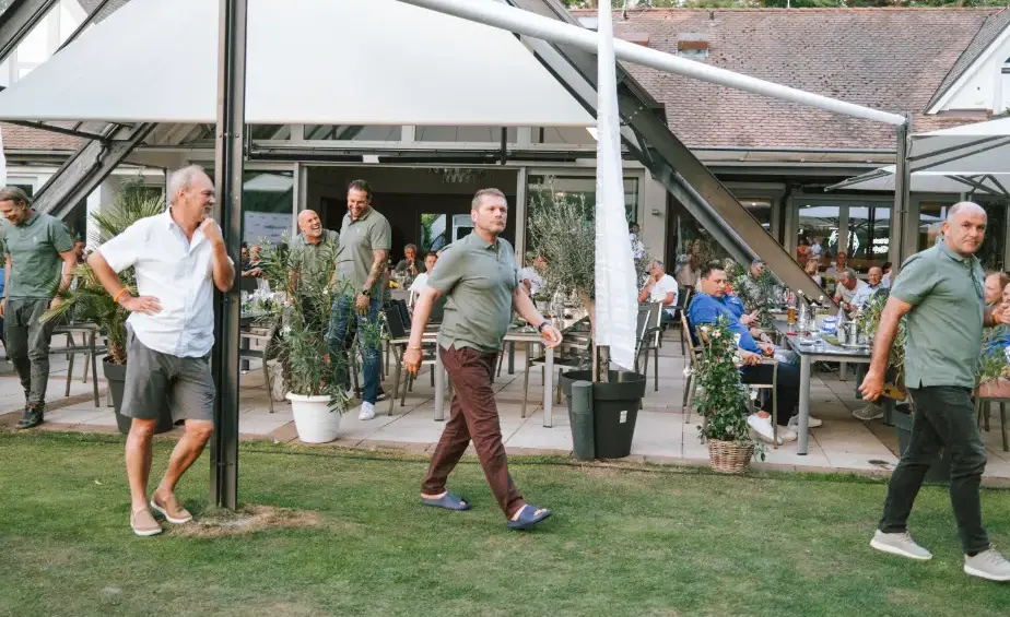 Borowka Legenden Masters Golf