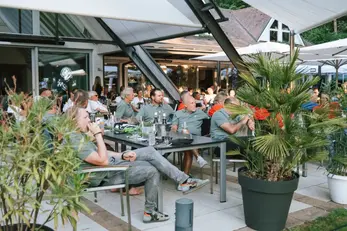 Stimmung Legenden Masters Golf 2023
