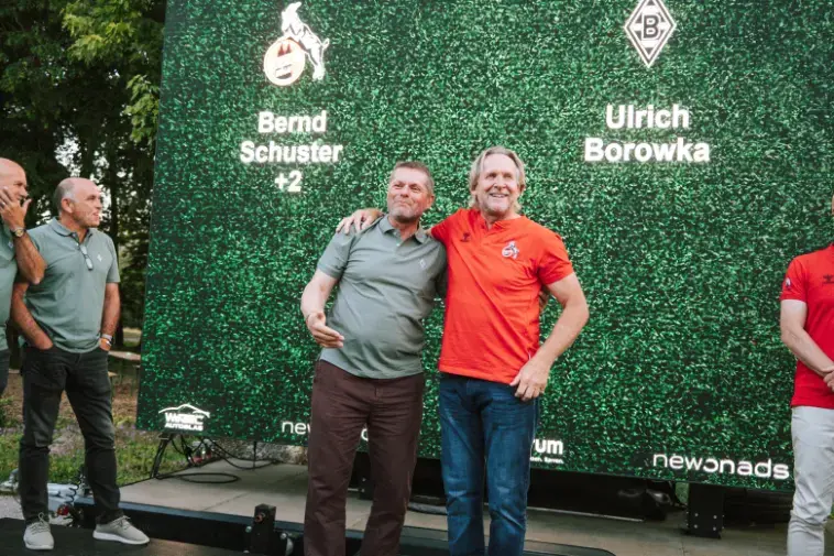 Schuster Legenden Masters Golf