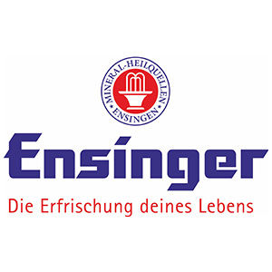 Logo Ensinger - Die Erfrischung deines Lebens