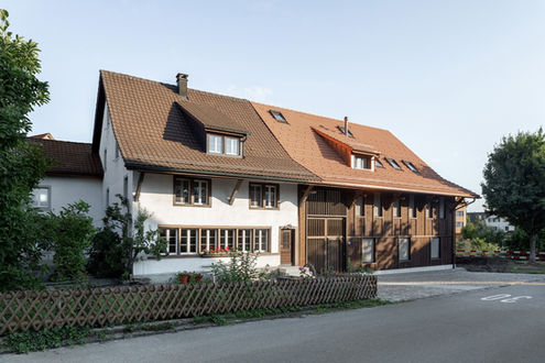 Pfyl Partner AG, Ingenieure Planer, Hochbau / Industriebau
Mehrfamilienhaus, Nänikon