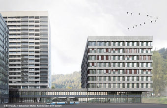 Pfyl Partner AG, Ingenieure Planer
Reha-Kliniken Valens, Zürich