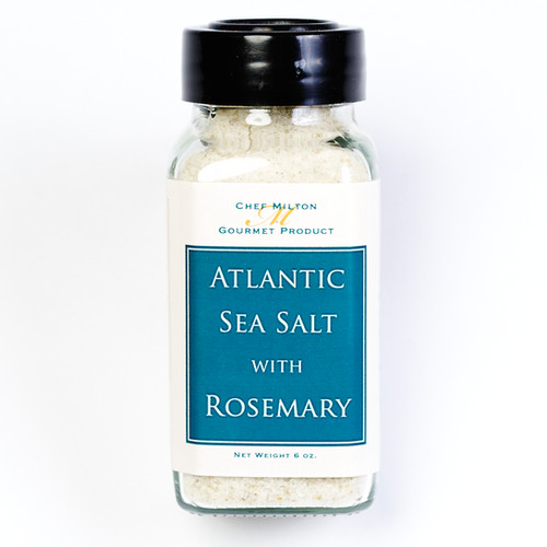 Atlantic Sea Salt with Rosemary Chef Milton Gourmet