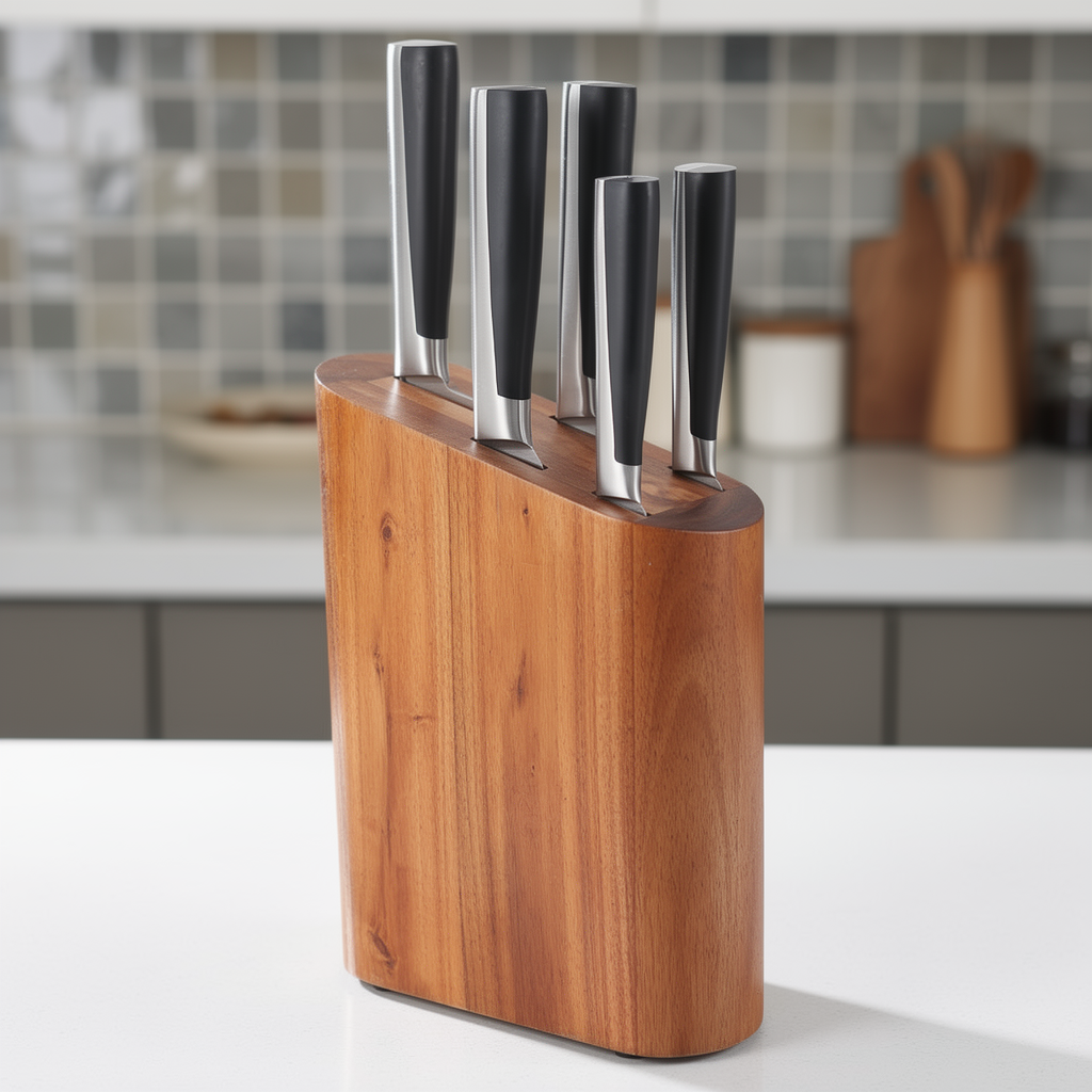 Modern Knife Sets of 6 - Special Handle