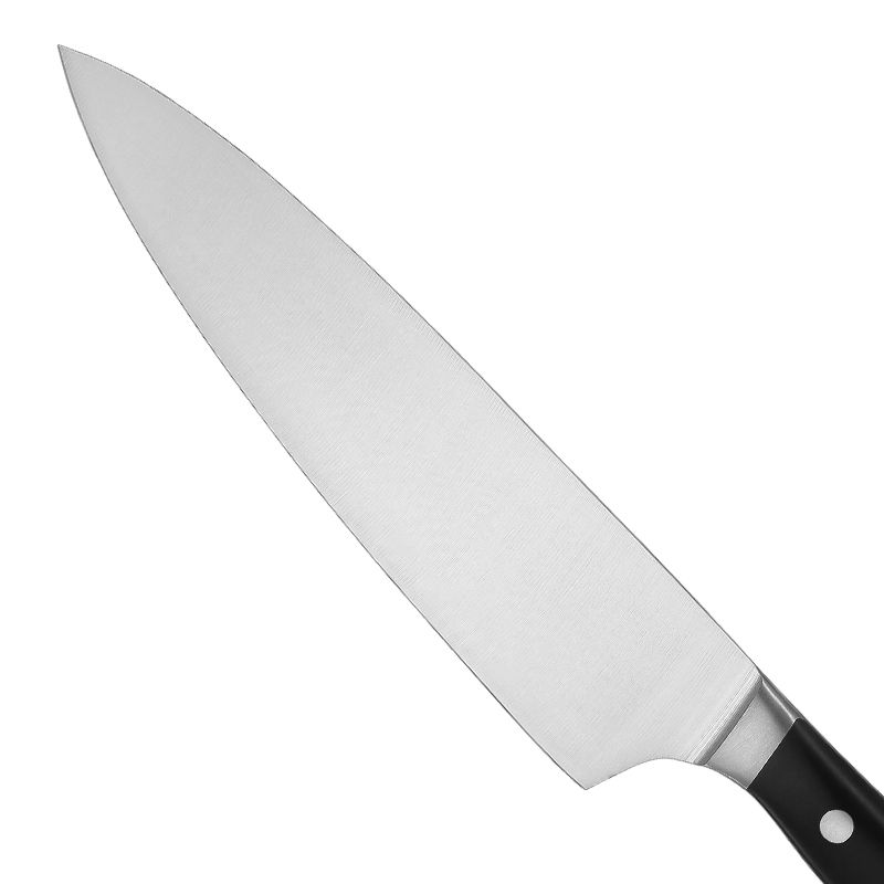 Thumbnail: Double Steel-Head Kitchen Knives Set of 5 -S5-13H2-J2S4