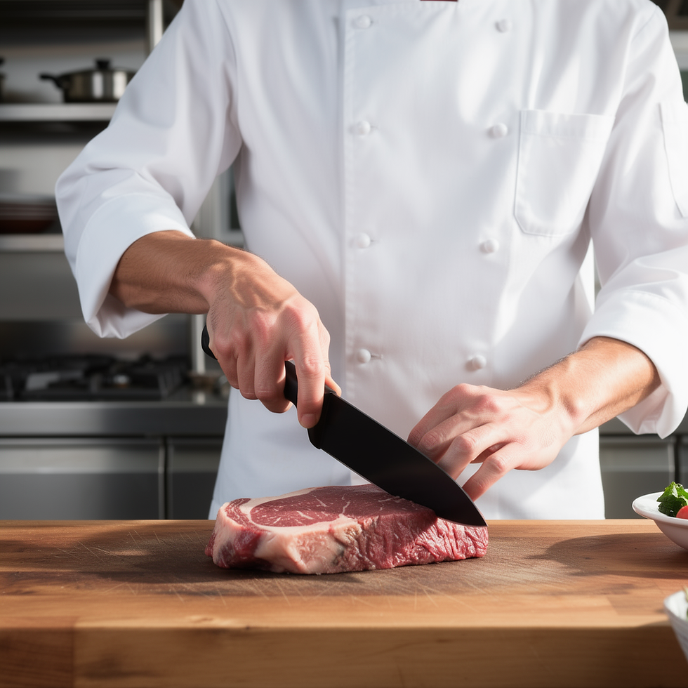 Thumbnail: Knife Kitchen Knife Set of 5 in BLACK