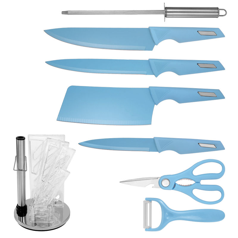 Thumbnail: Professional Plastic Kitchen Knife Set-S8-15-J2P 