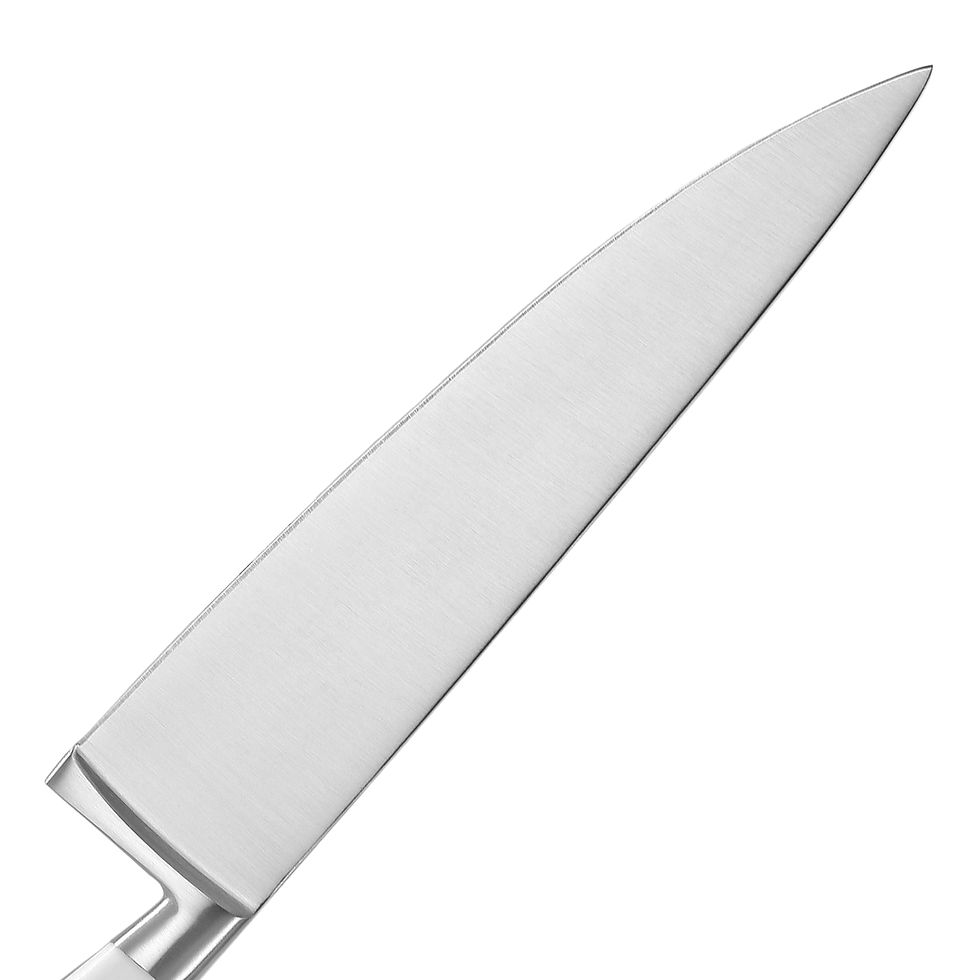 Thumbnail: 7 Piece High Carbon Stainless Steel Cutlery Kitchen Knife Block Set