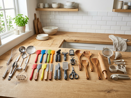 How to Launch a Private Label Kitchen Utensil Line: Low MOQ, Custom Branding & Packaging Guide