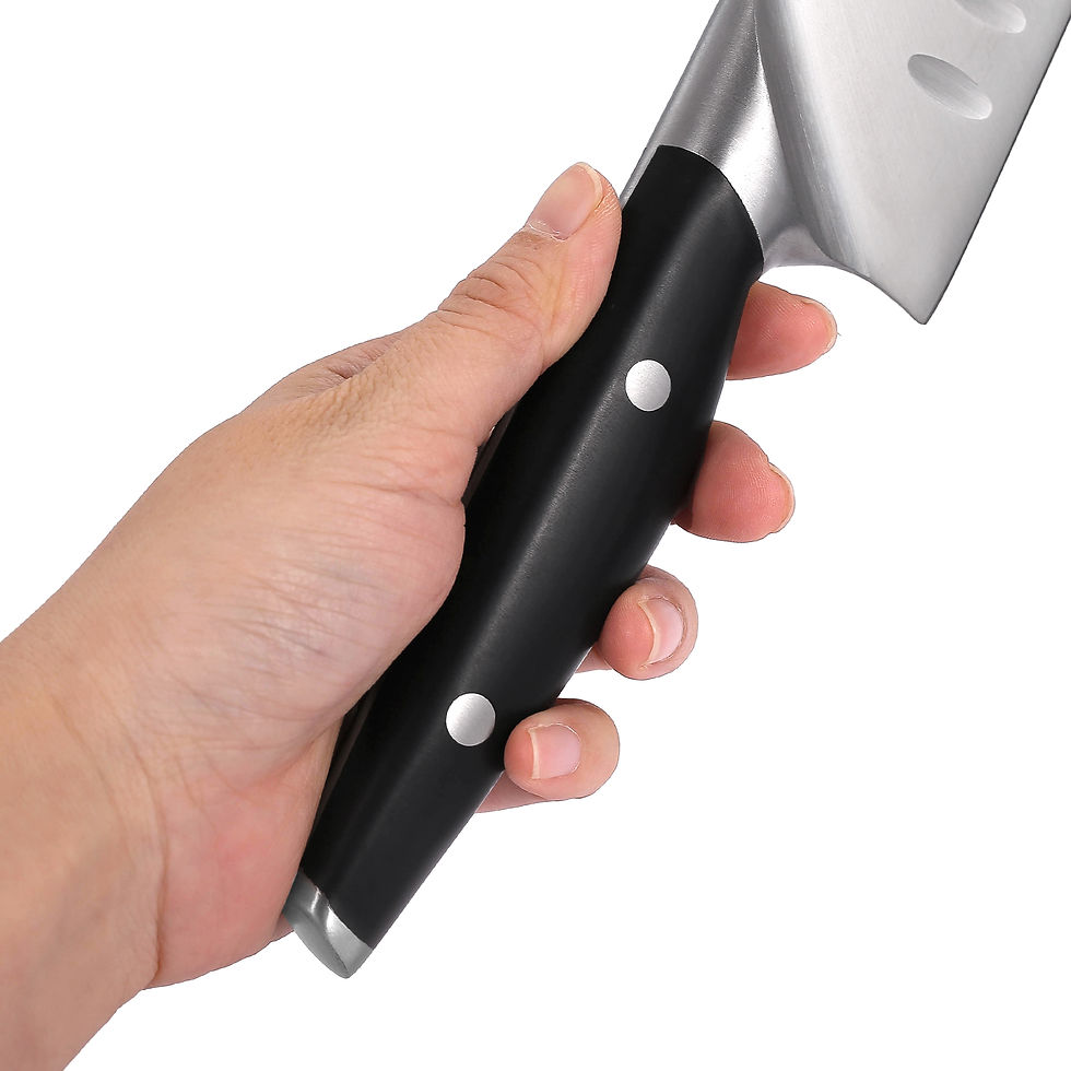 Thumbnail: Japanese Stainess Steel Santoku Knife