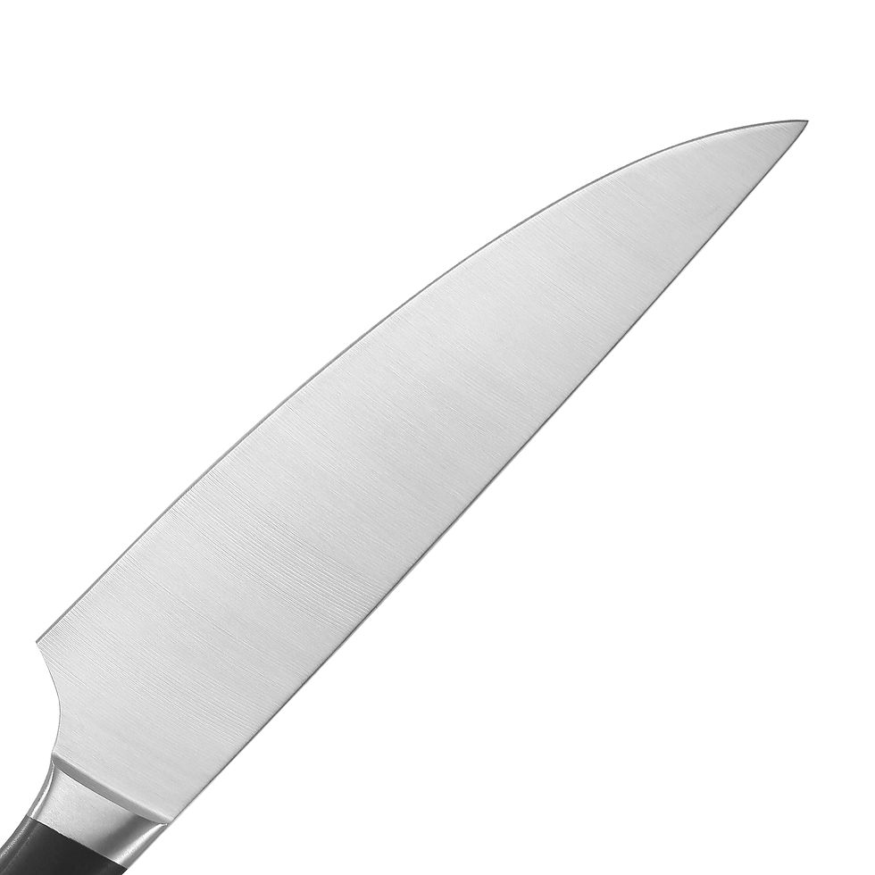 Thumbnail: Single steel head  Kitchen Knife Set of 10