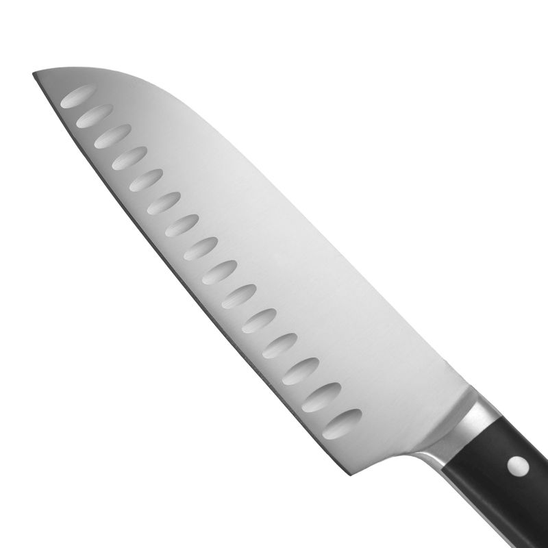 Thumbnail: Japanese Santoku Knife With Full Tang Handle