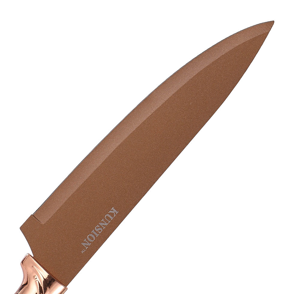 Thumbnail: Rose-Aura 6-Pieces Kitchen Knife Set