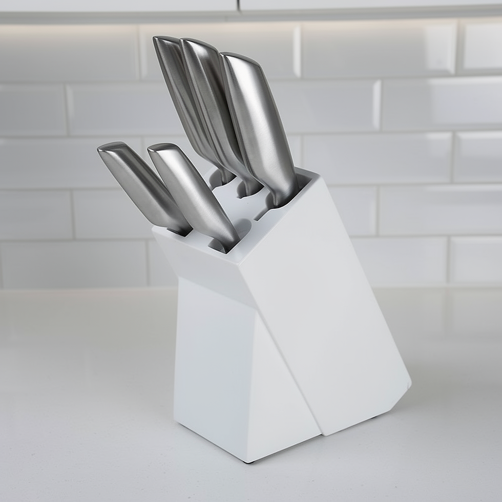 Thumbnail: Sharp Knife Sets with Block