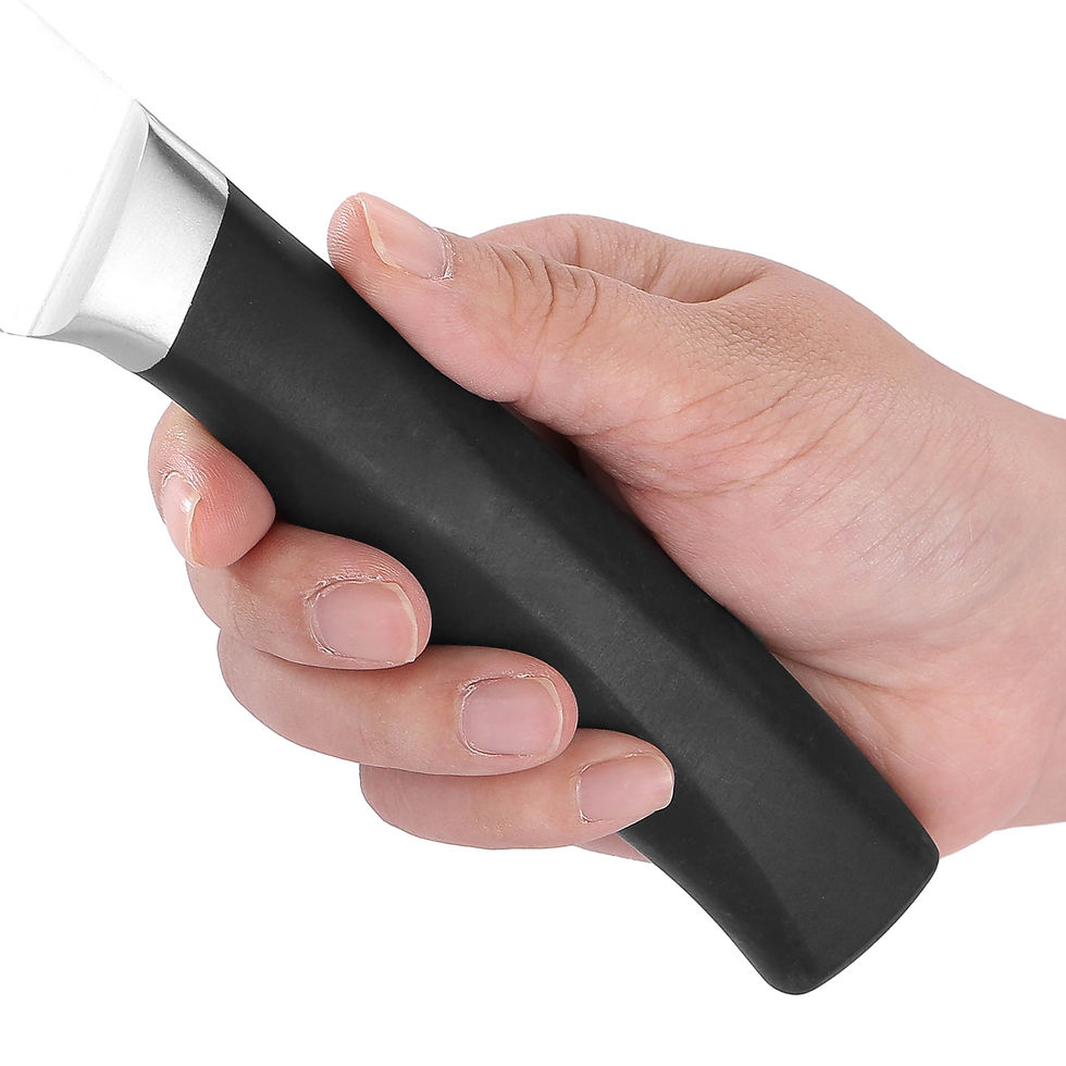 Thumbnail: Single steel head  Kitchen Knife Set of 10