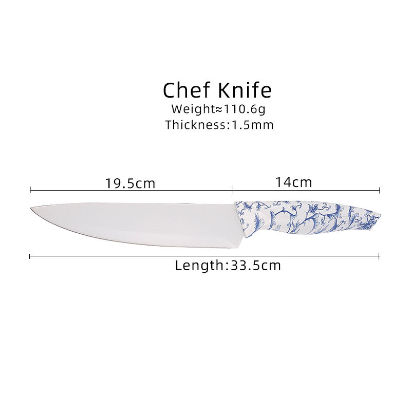 Thumbnail: Chef Knife with PP Handle