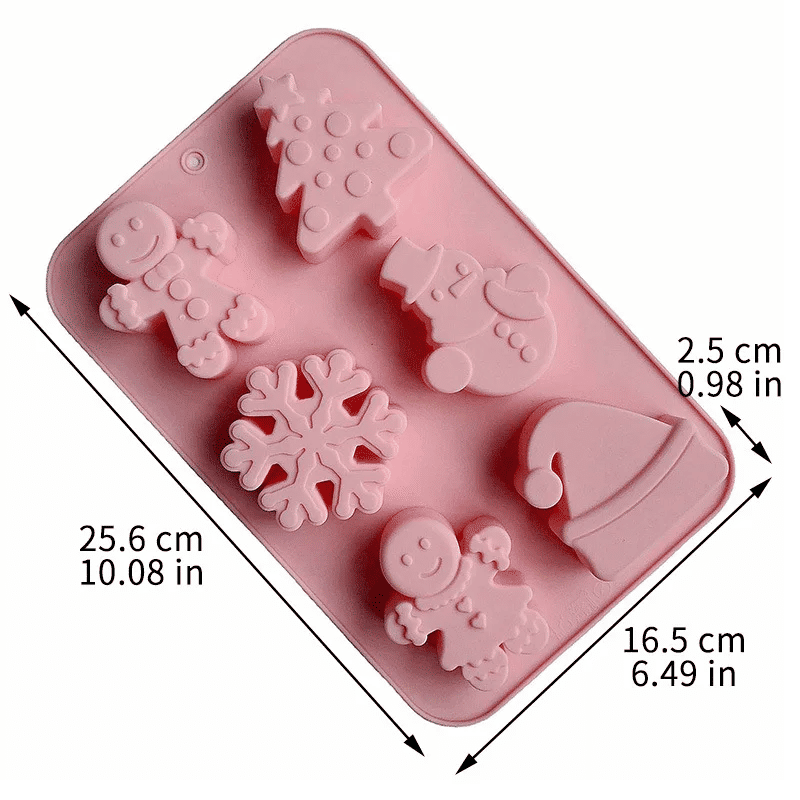 Christmas Tree Silicone Cake Mold DIY Baking Tool