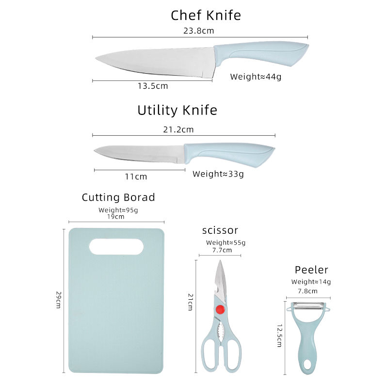Thumbnail: Camping & Outdoor Kitchen Knife Set