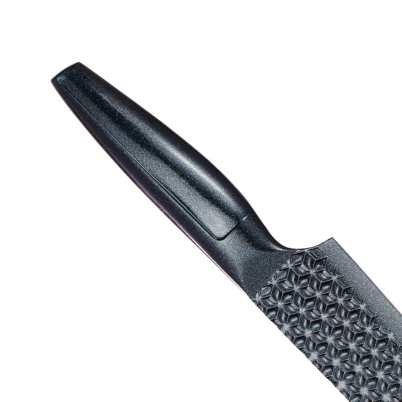 Thumbnail: Titanium Plating Kitchen Kinfe Set of 6