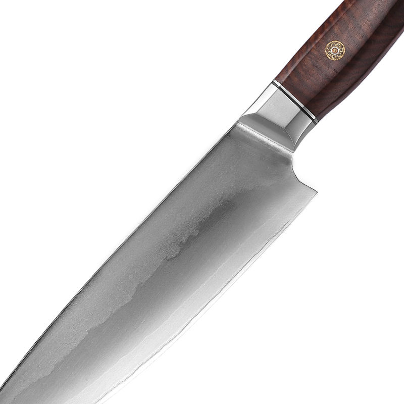 Thumbnail: Best Chef Knife CK-28H1-918S - 8 Inch Damascus Pattern Steel