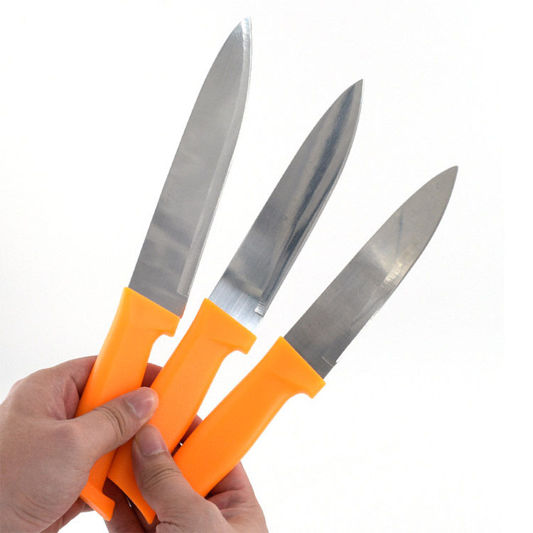 Thumbnail: Simple And Useful 3pcs Kitchen Knife Sets