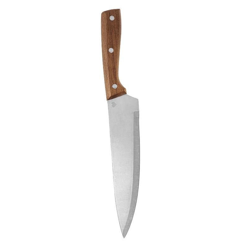 Thumbnail: 6-Piece Kitchen Knife Set with Block