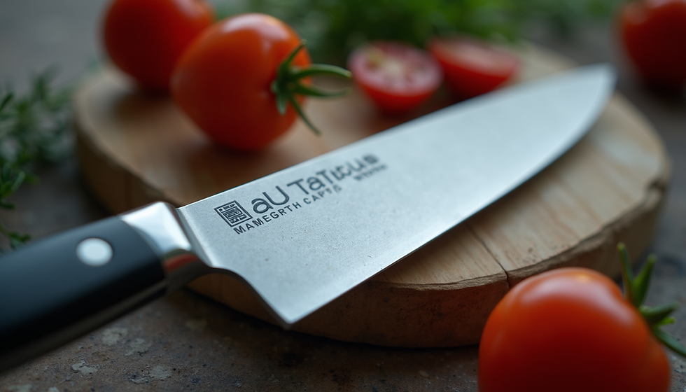 Discover the Art of Crafting Professional Chef Knives