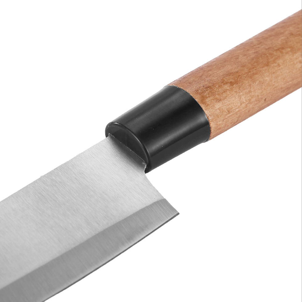 Thumbnail: Wooden Handle Knife Set of 5- S5-31-WP 